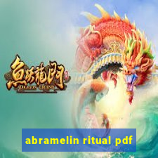 abramelin ritual pdf